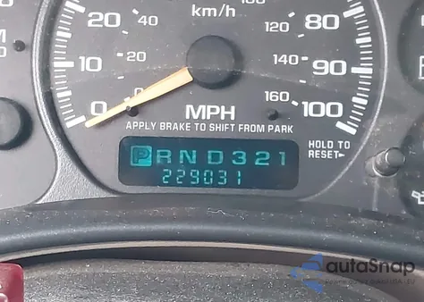 2002 Chevrolet Suburban 1500 Ls из США, поврежденный, VIN 3GNFK16Z12G243189